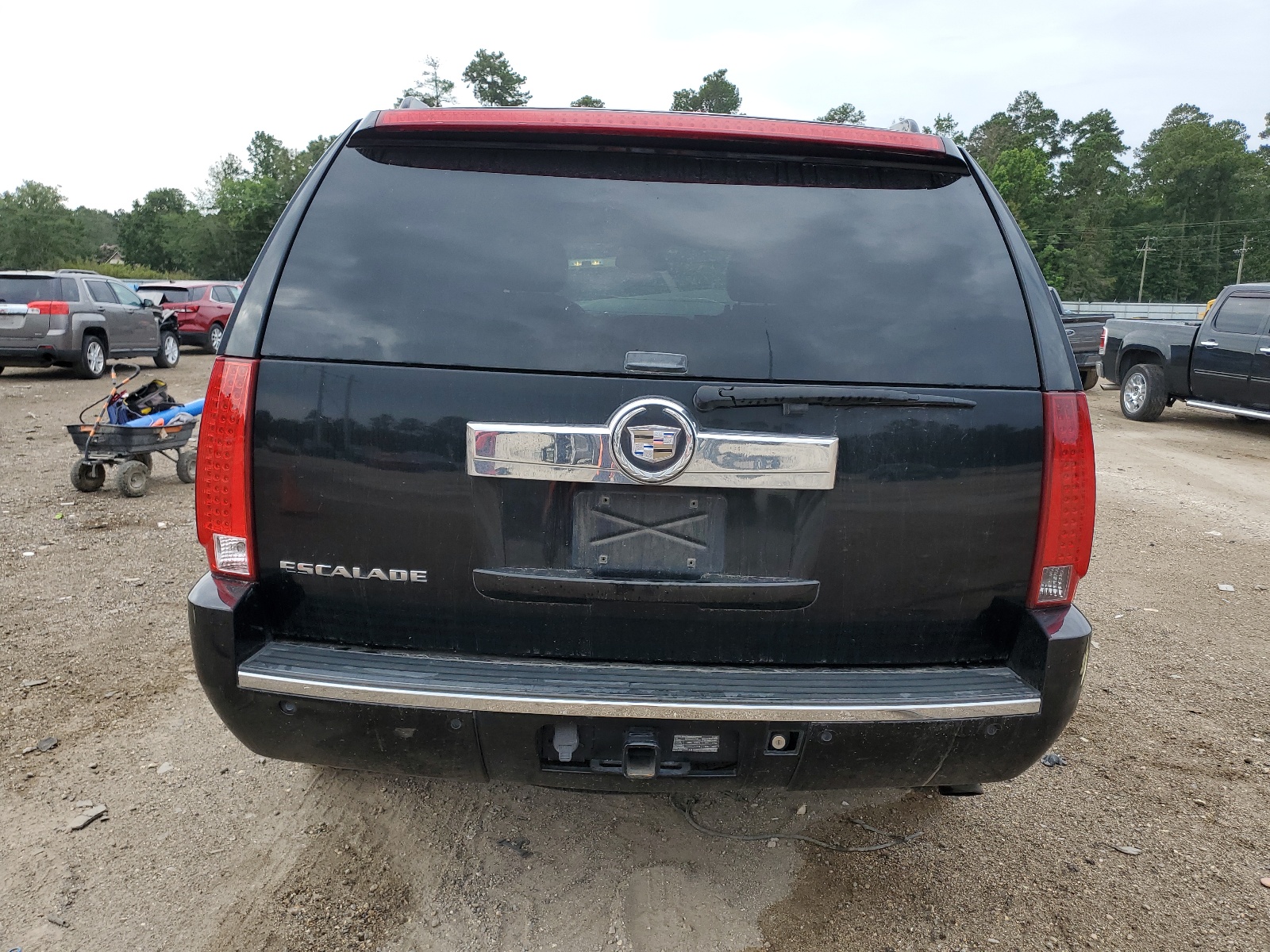 1GYEC63877R251373 2007 Cadillac Escalade Luxury