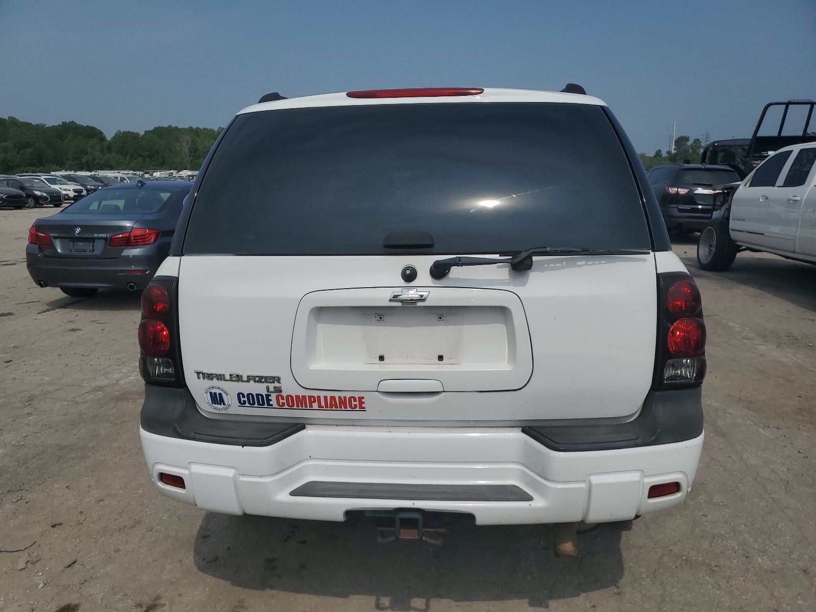 1GNDT13S862258198 2006 Chevrolet Trailblazer Ls