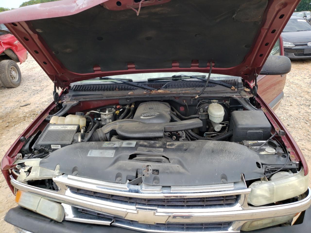 2003 Chevrolet Tahoe C1500 VIN: 1GNEC13Z03J279176 Lot: 63357324