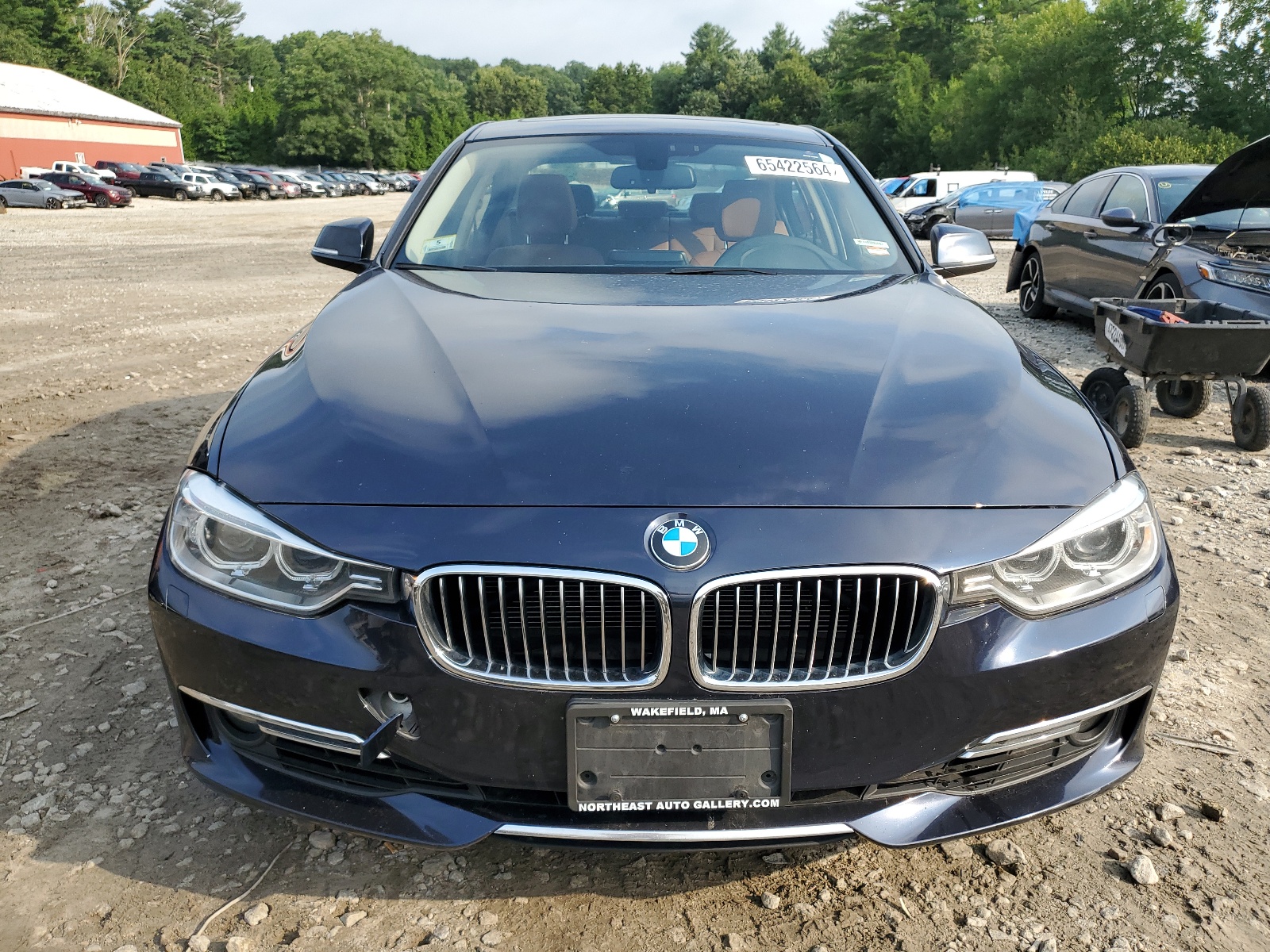 2014 BMW 335 Xi vin: WBA3B9G50ENR92306