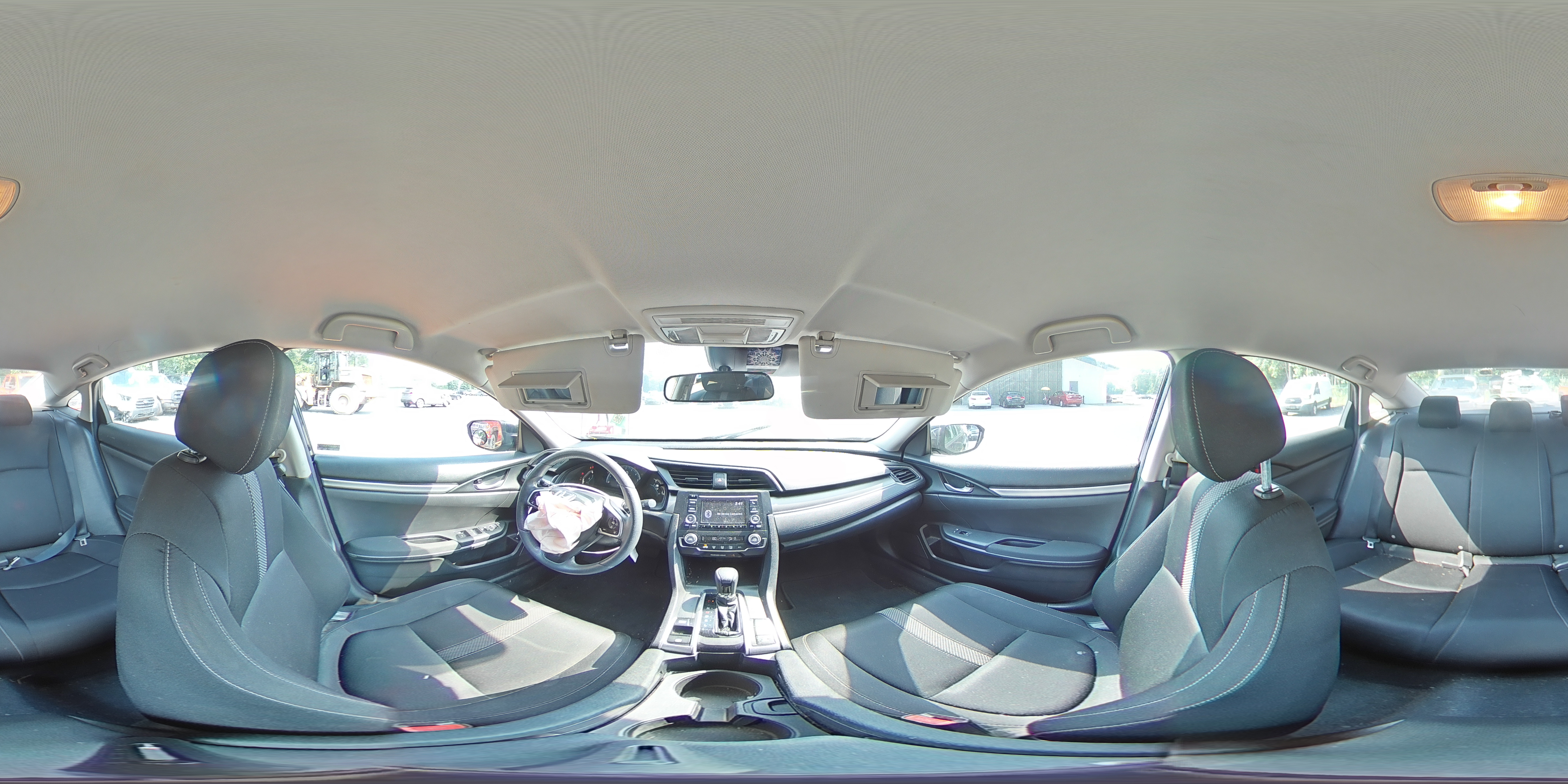 2019 Honda Civic Lx VIN: 2HGFC2F64KH579535 Lot: 63587164