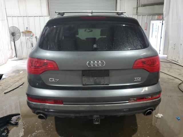  AUDI Q7 2014 Серый