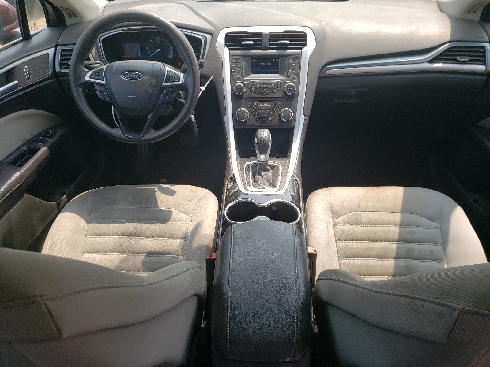 3FA6P0UU6FR191148 2015 Ford Fusion S Hybrid