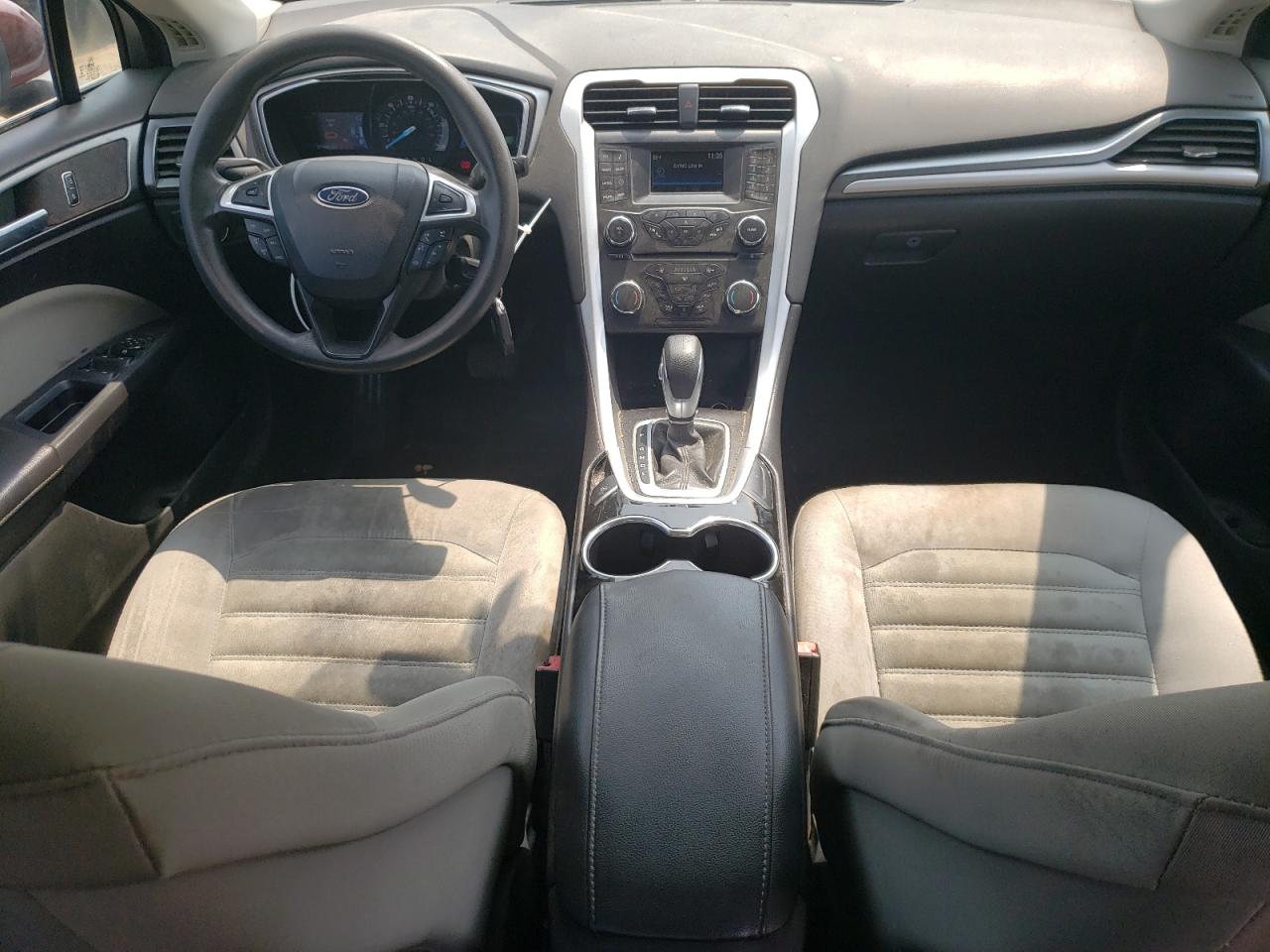 2015 Ford Fusion S Hybrid VIN: 3FA6P0UU6FR191148 Lot: 63715934