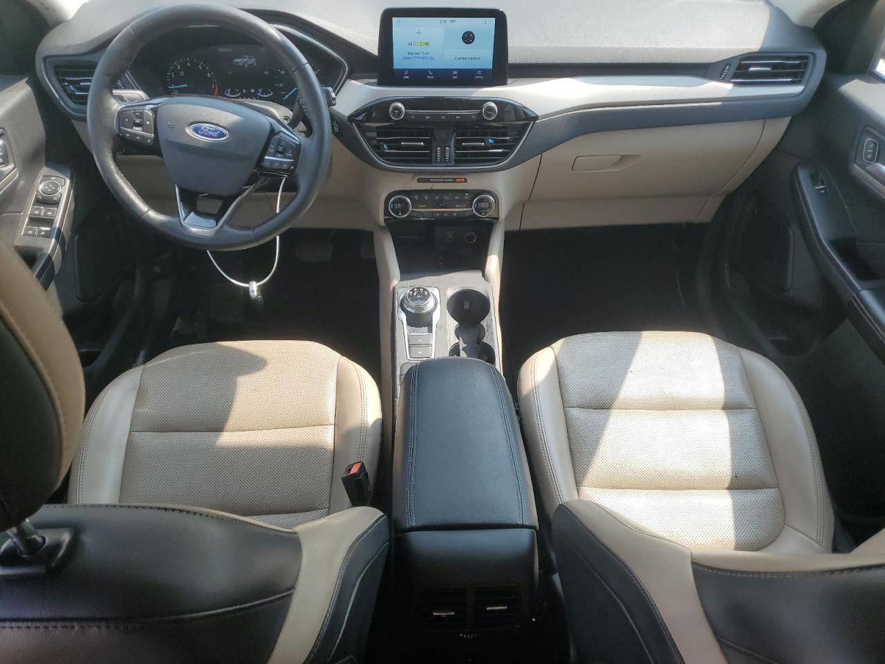 2021 Ford Escape Sel VIN: 1FMCU9H62MUA64839 Lot: 64024644