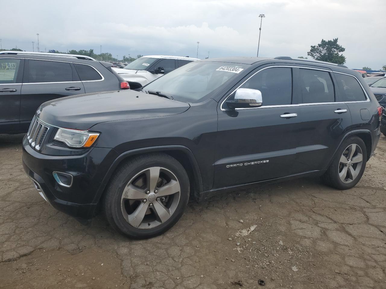 1C4RJFCM6FC371238 2015 Jeep Grand Cherokee Overland