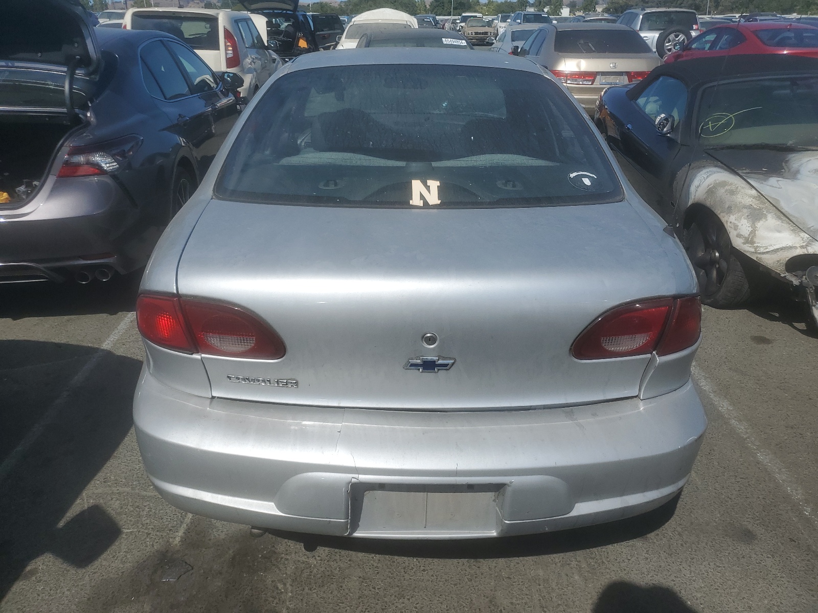 1G1JC524827157285 2002 Chevrolet Cavalier Base