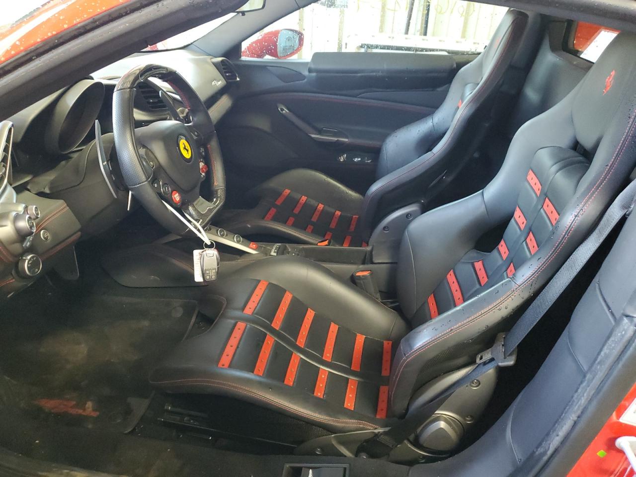 2018 Ferrari 488 Spider VIN: ZFF80AMA4J0235046 Lot: 61637254