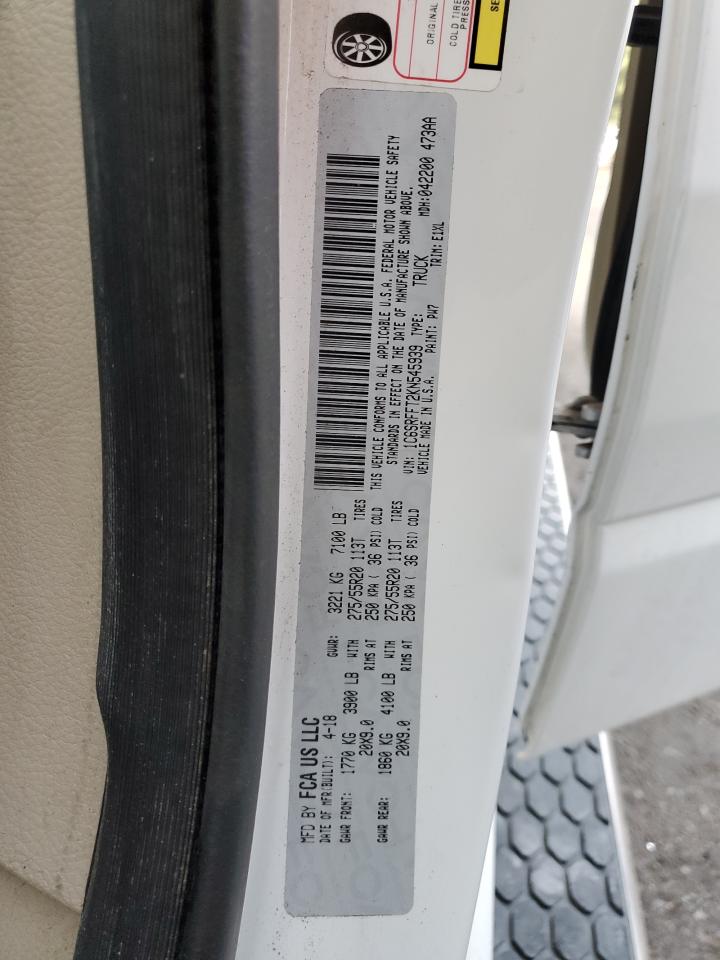 1C6SRFFT2KN545939 2019 Ram 1500 Big Horn/Lone Star