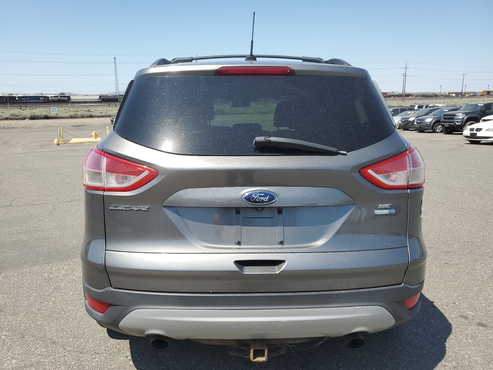1FMCU9GX8EUD64137 2014 Ford Escape Se