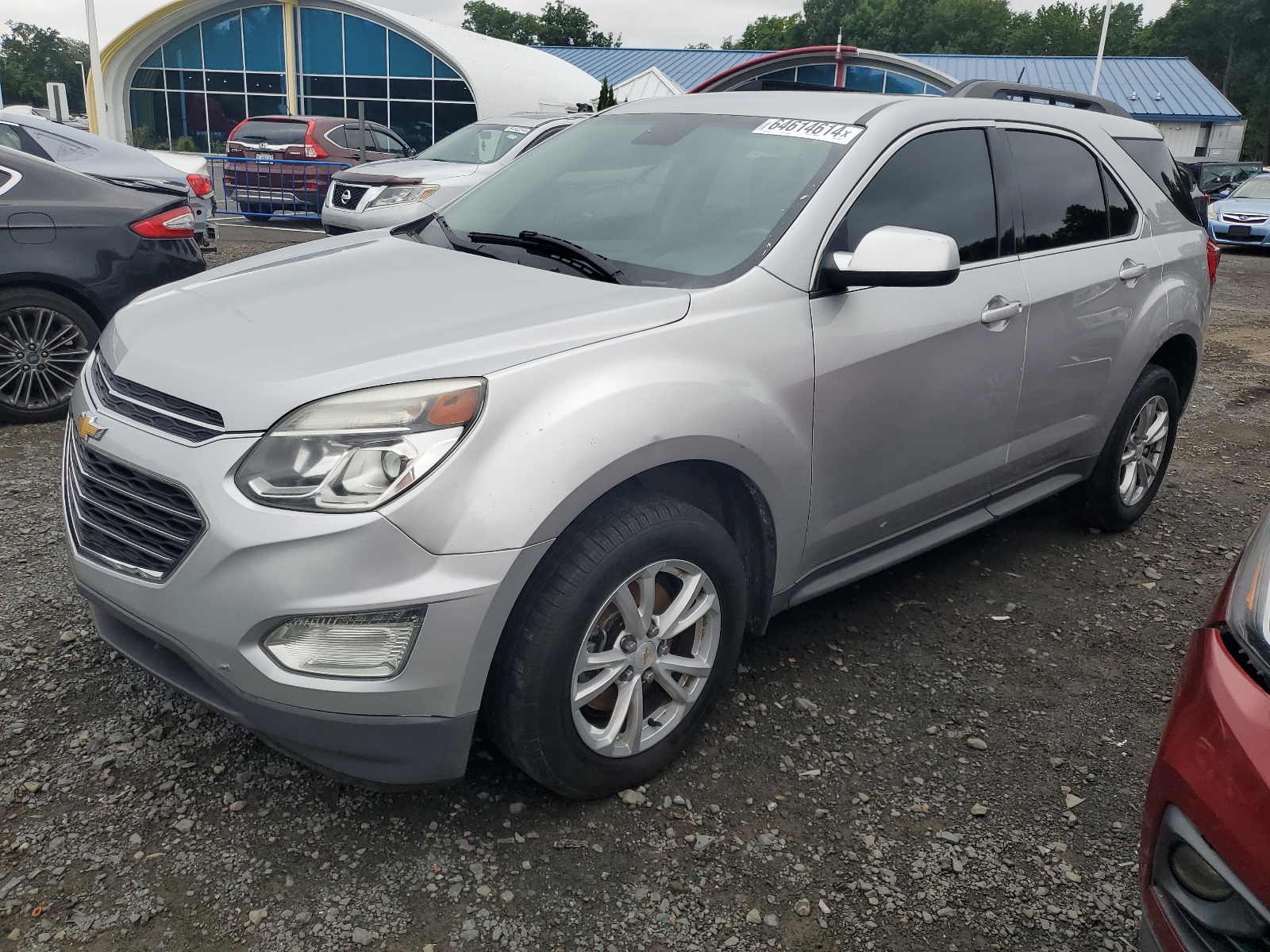 2017 Chevrolet Equinox Lt vin: 2GNALCEK8H6243248