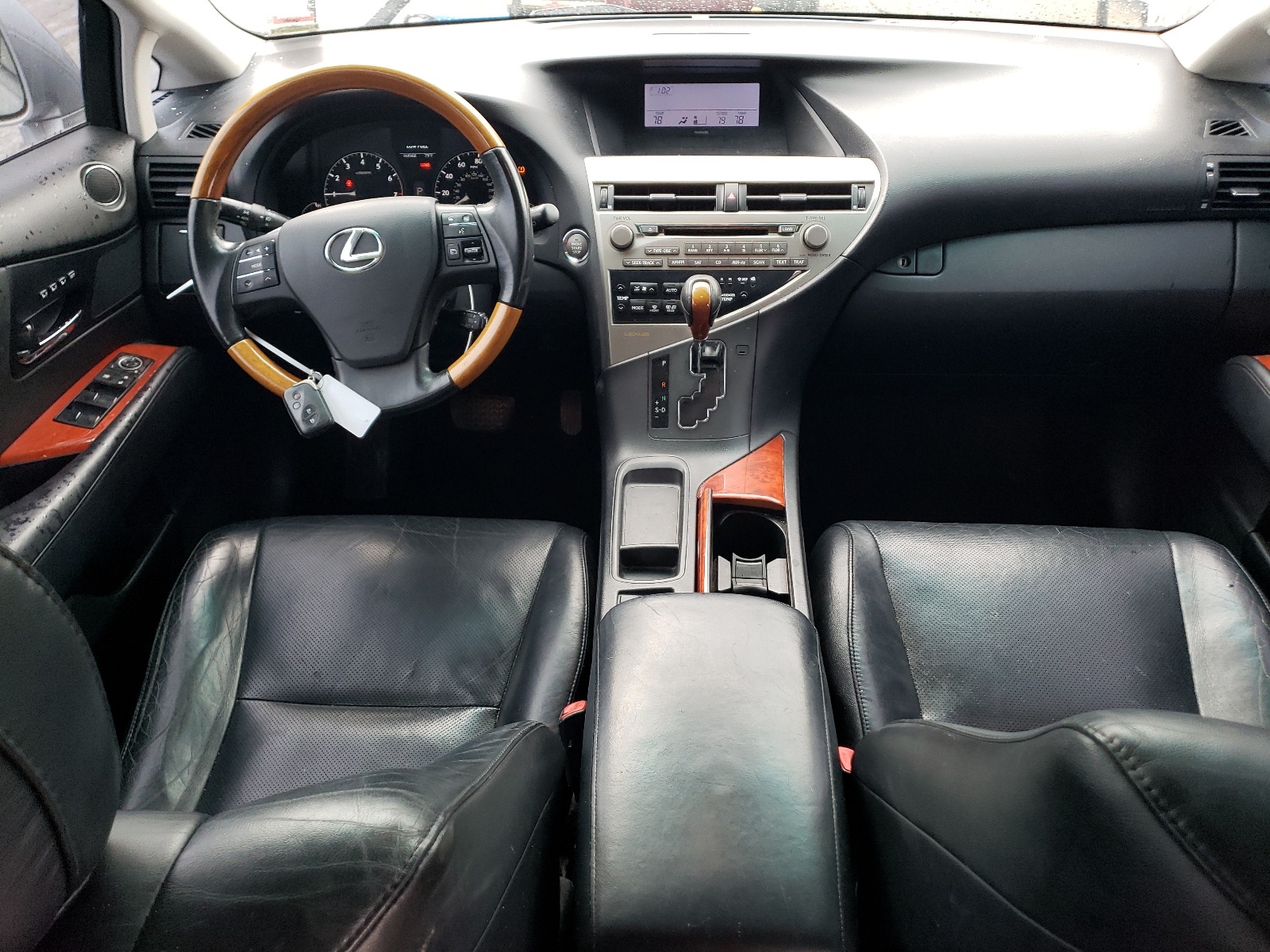 2T2BK1BA7AC007500 2010 Lexus Rx 350