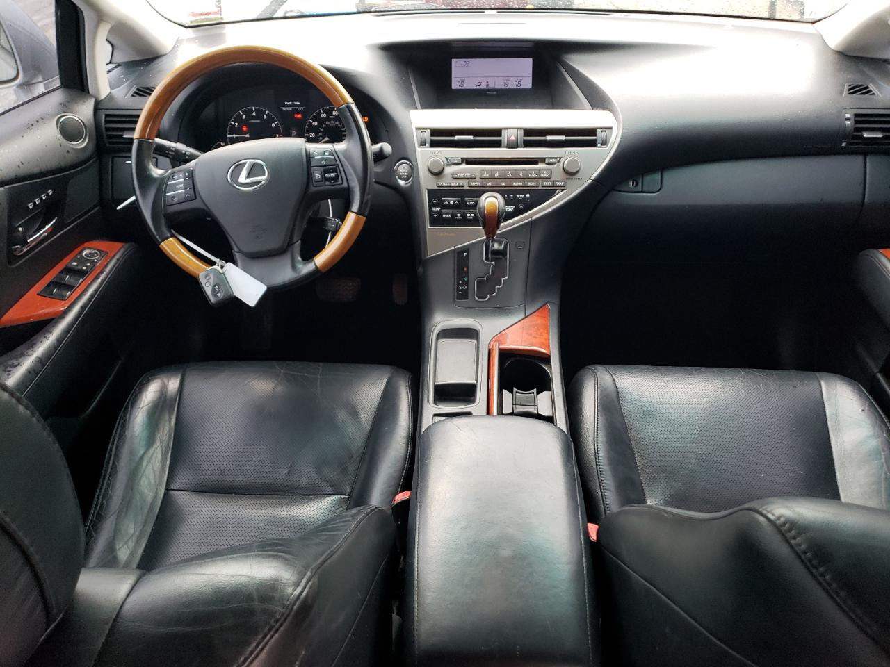 2010 Lexus Rx 350 VIN: 2T2BK1BA7AC007500 Lot: 64159304