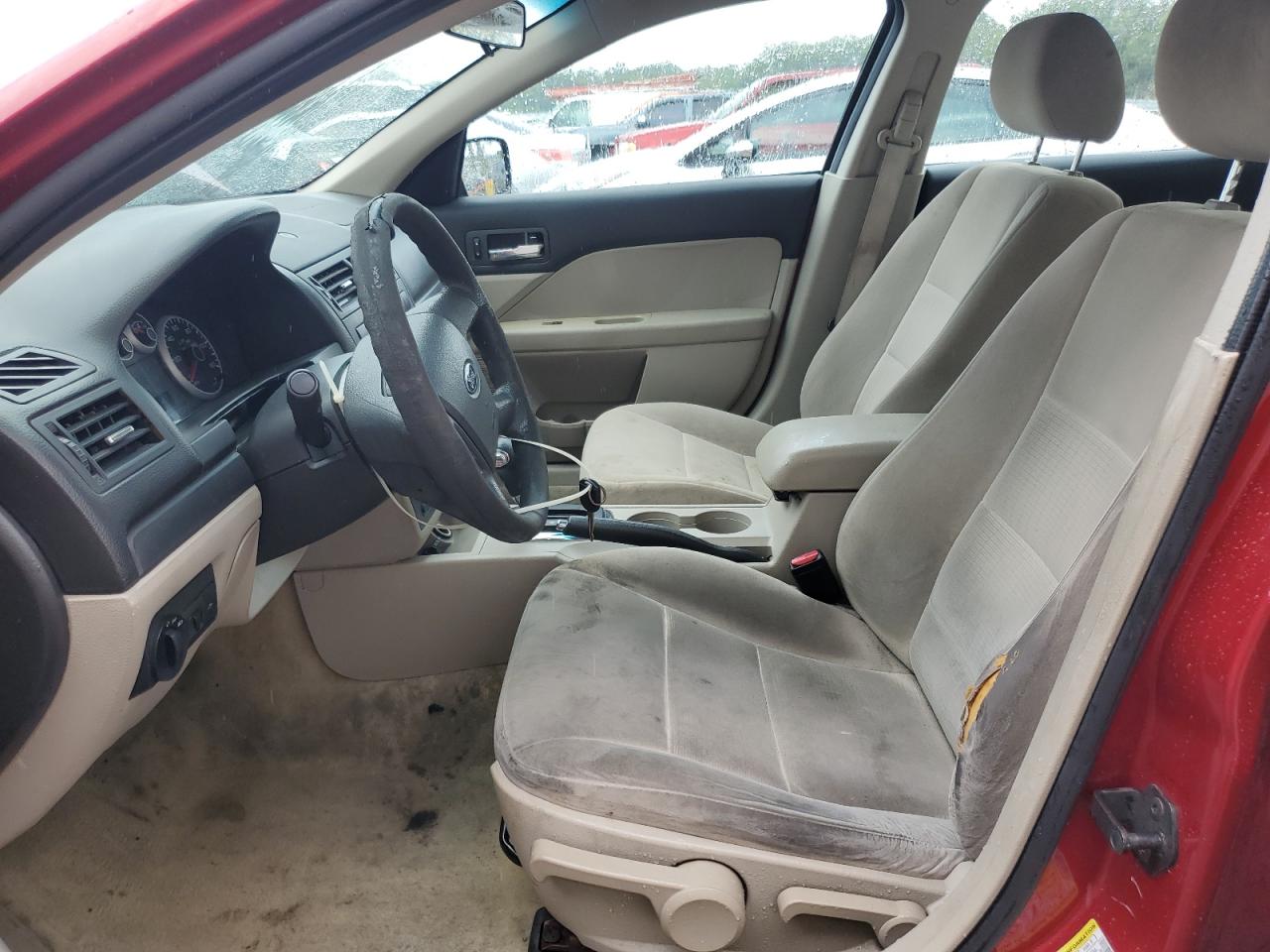 2008 Ford Fusion S VIN: 3FAHP06ZX8R192100 Lot: 63020094