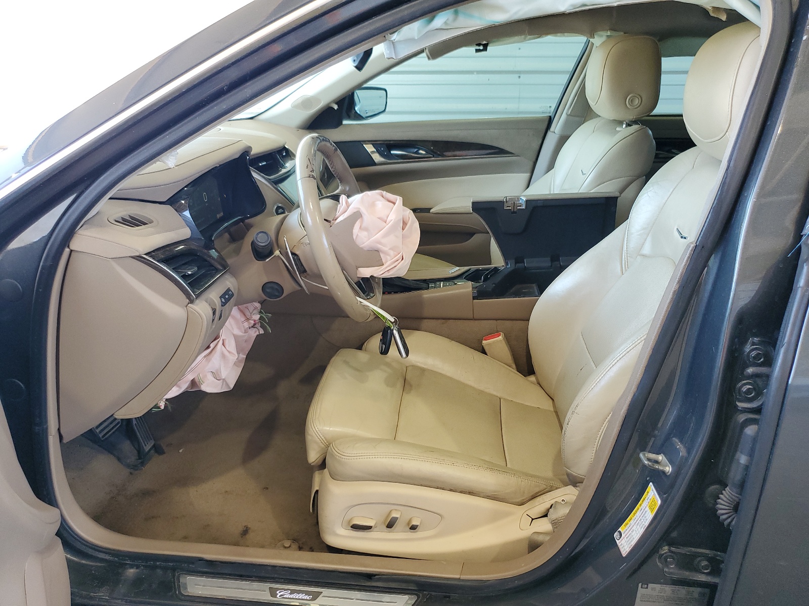 1G6AT5S37F0115710 2015 Cadillac Cts Premium Collection