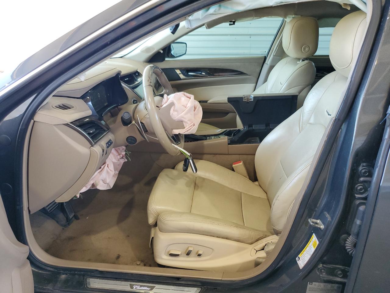 2015 Cadillac Cts Premium Collection VIN: 1G6AT5S37F0115710 Lot: 61152544