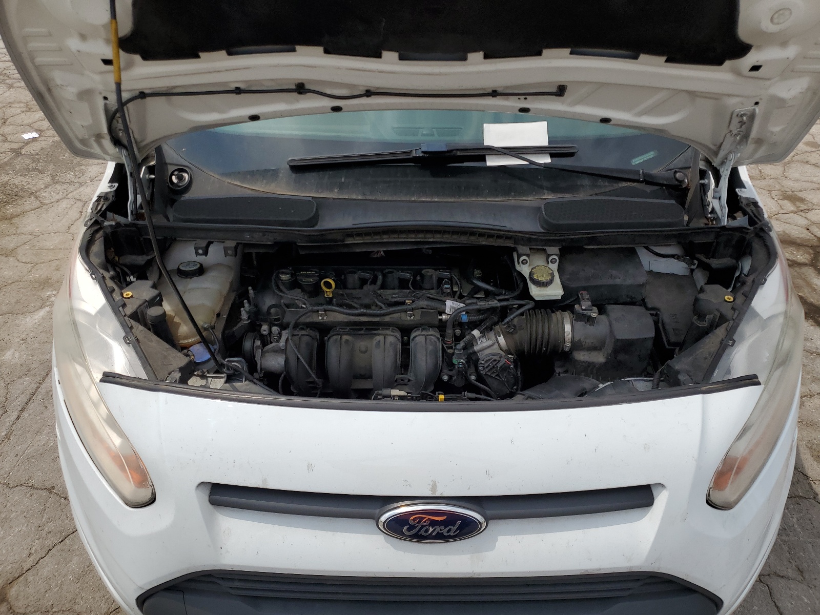 NM0GS9F70E1141201 2014 Ford Transit Connect Xlt
