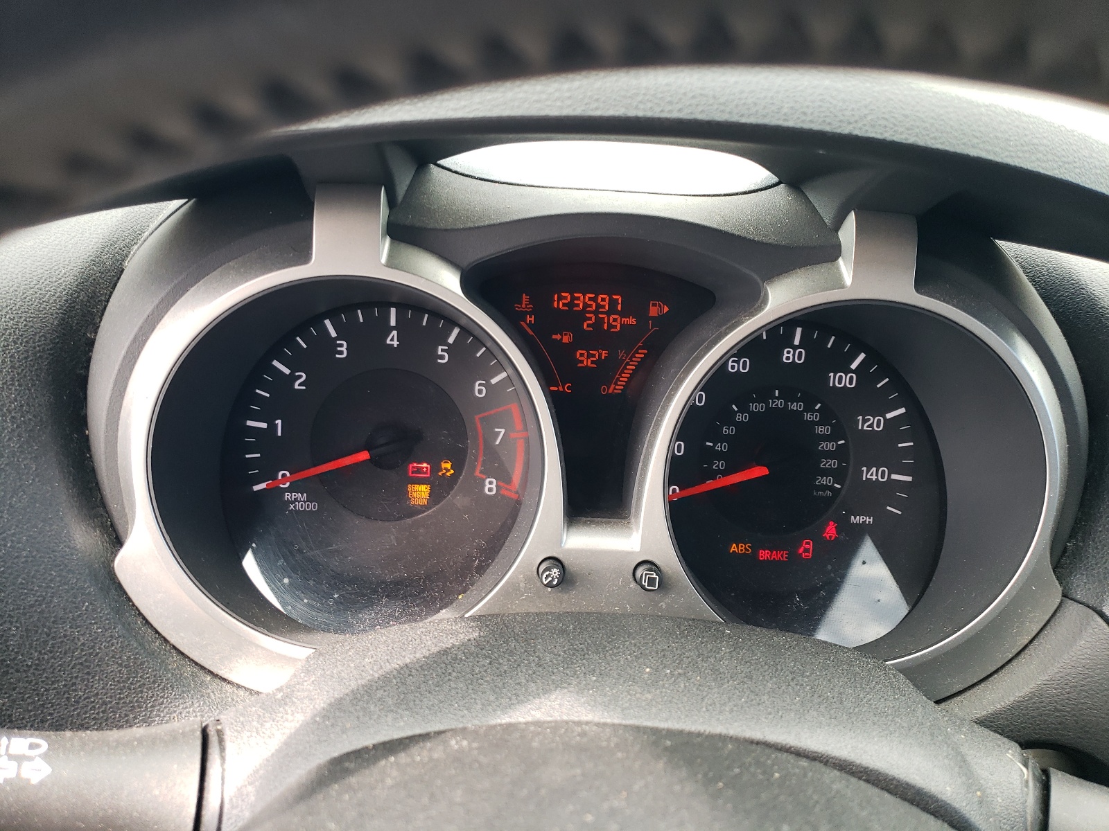 JN8AF5MR6BT009672 2011 Nissan Juke S