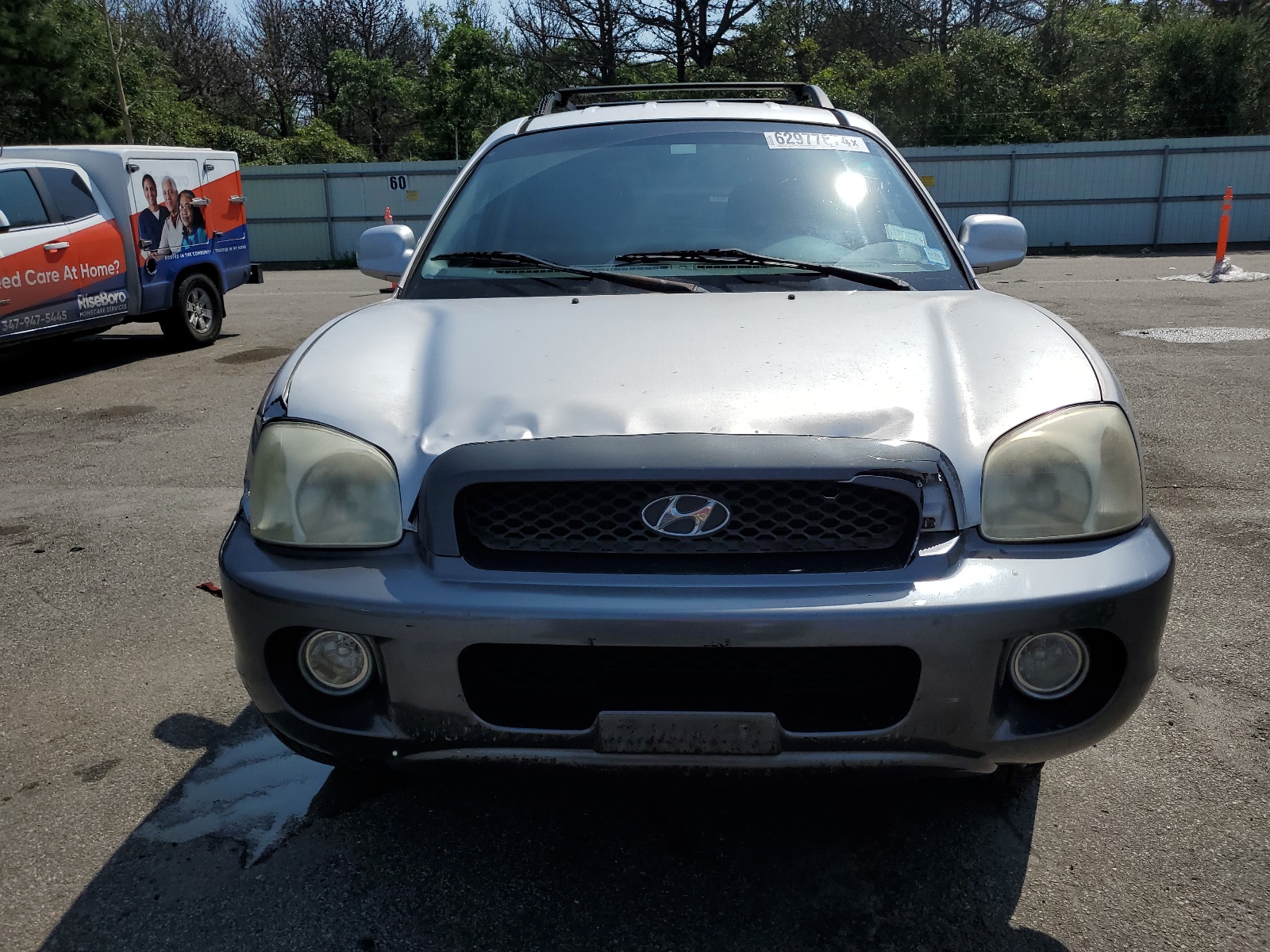 KM8SC83D71U109719 2001 Hyundai Santa Fe Gls