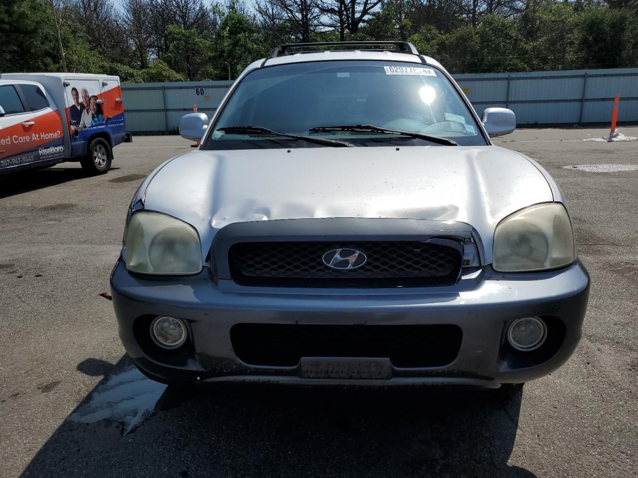 2001 Hyundai Santa Fe Gls VIN: KM8SC83D71U109719 Lot: 62977874
