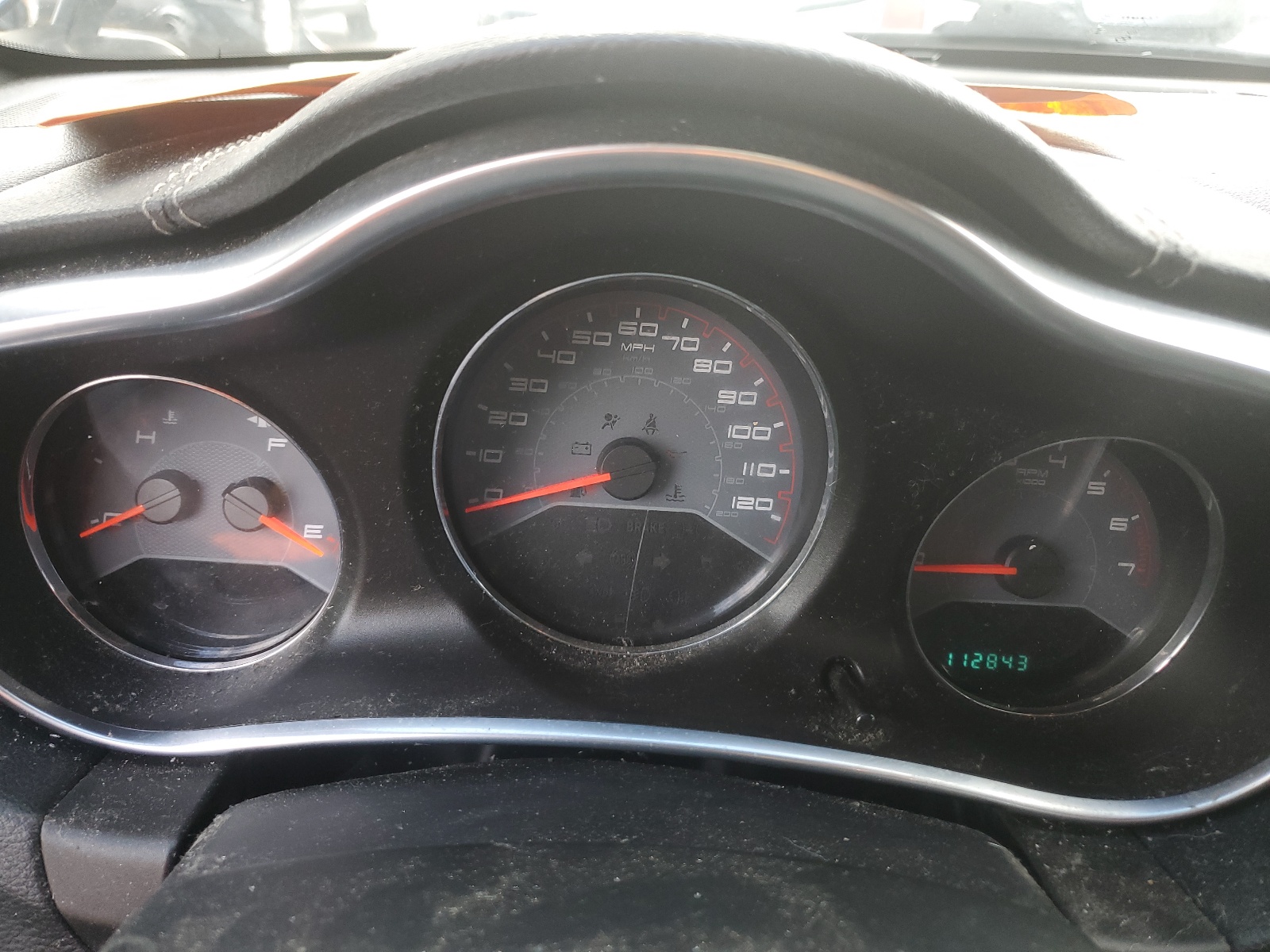 1C3CDZAB8DN535533 2013 Dodge Avenger Se