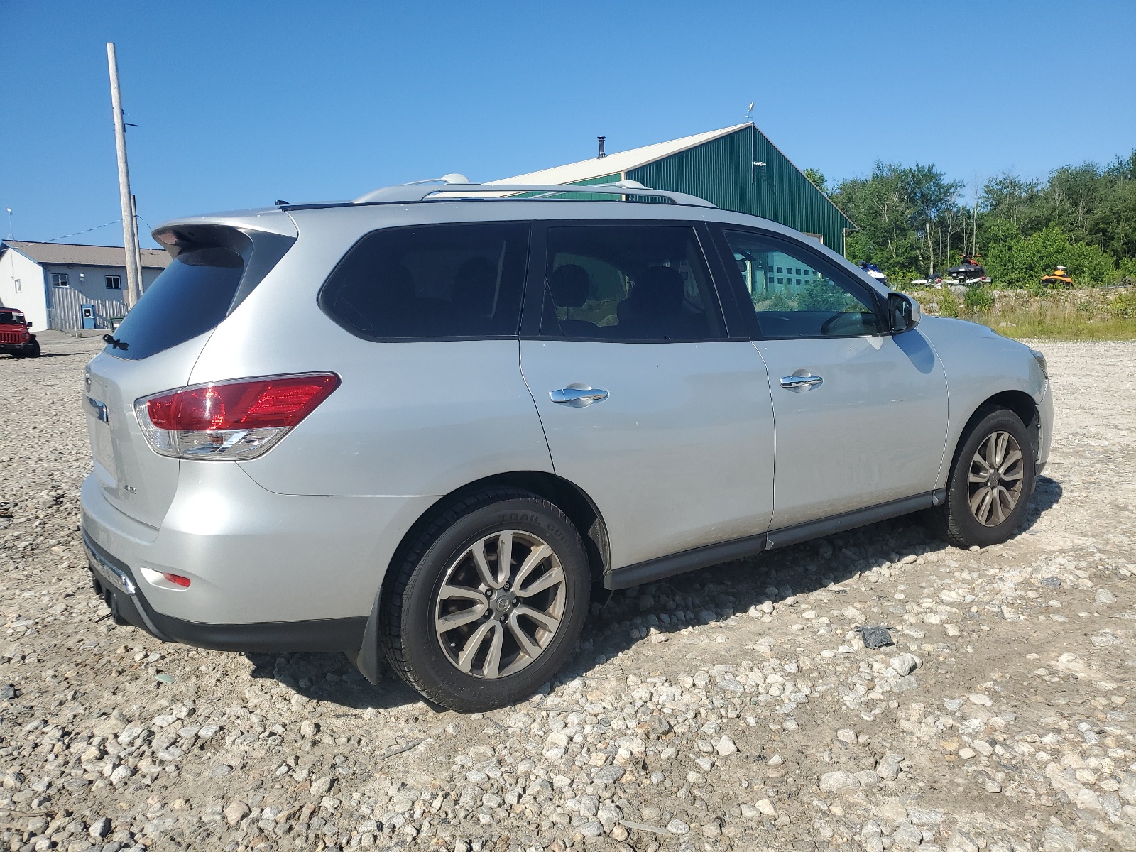 2015 Nissan Pathfinder S vin: 5N1AR2MM1FC722518