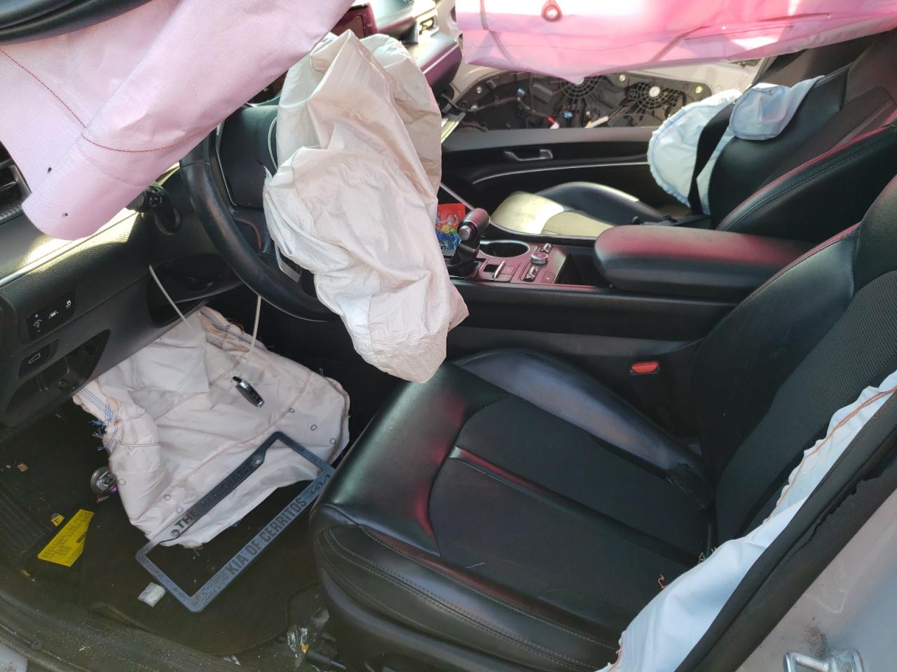 2022 Kia K5 Gt Line VIN: 5XXG64J27NG100283 Lot: 62915094