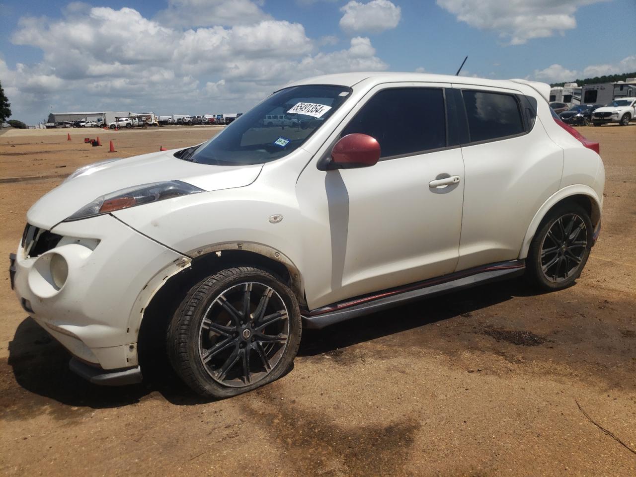 2014 Nissan Juke S VIN: JN8AF5MV6ET364830 Lot: 65491354
