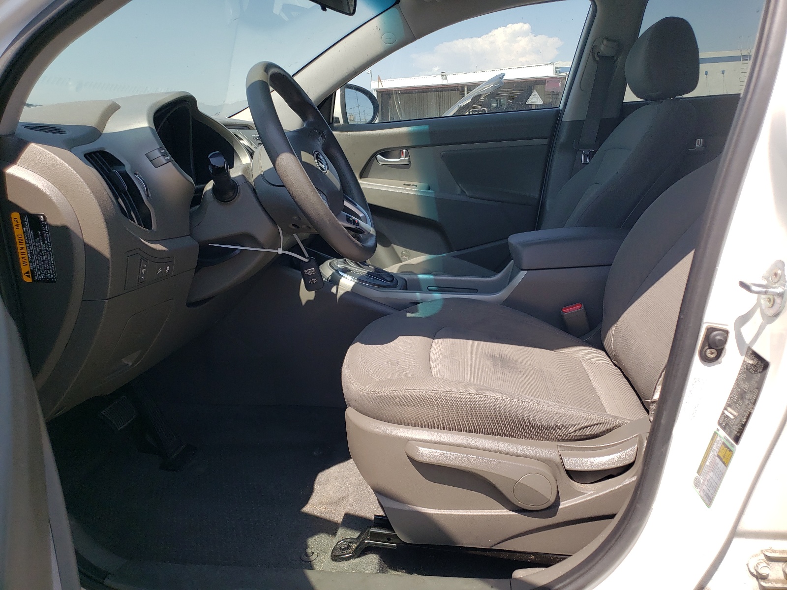 KNDPB3A26C7214125 2012 Kia Sportage Base