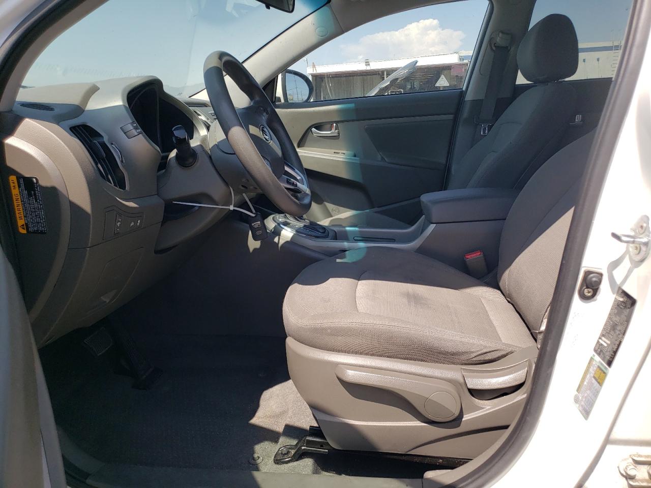 2012 Kia Sportage Base VIN: KNDPB3A26C7214125 Lot: 64852834