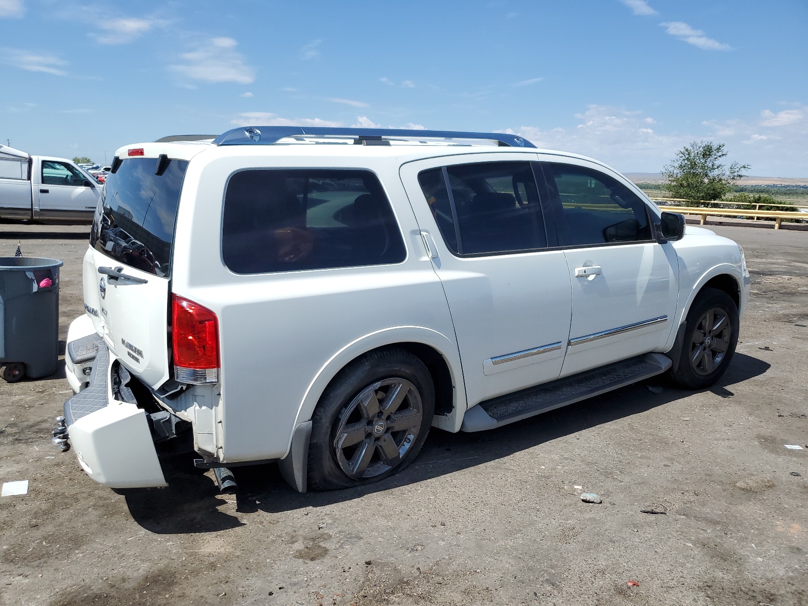 2013 Nissan Armada Platinum vin: 5N1AA0NEXDN611499