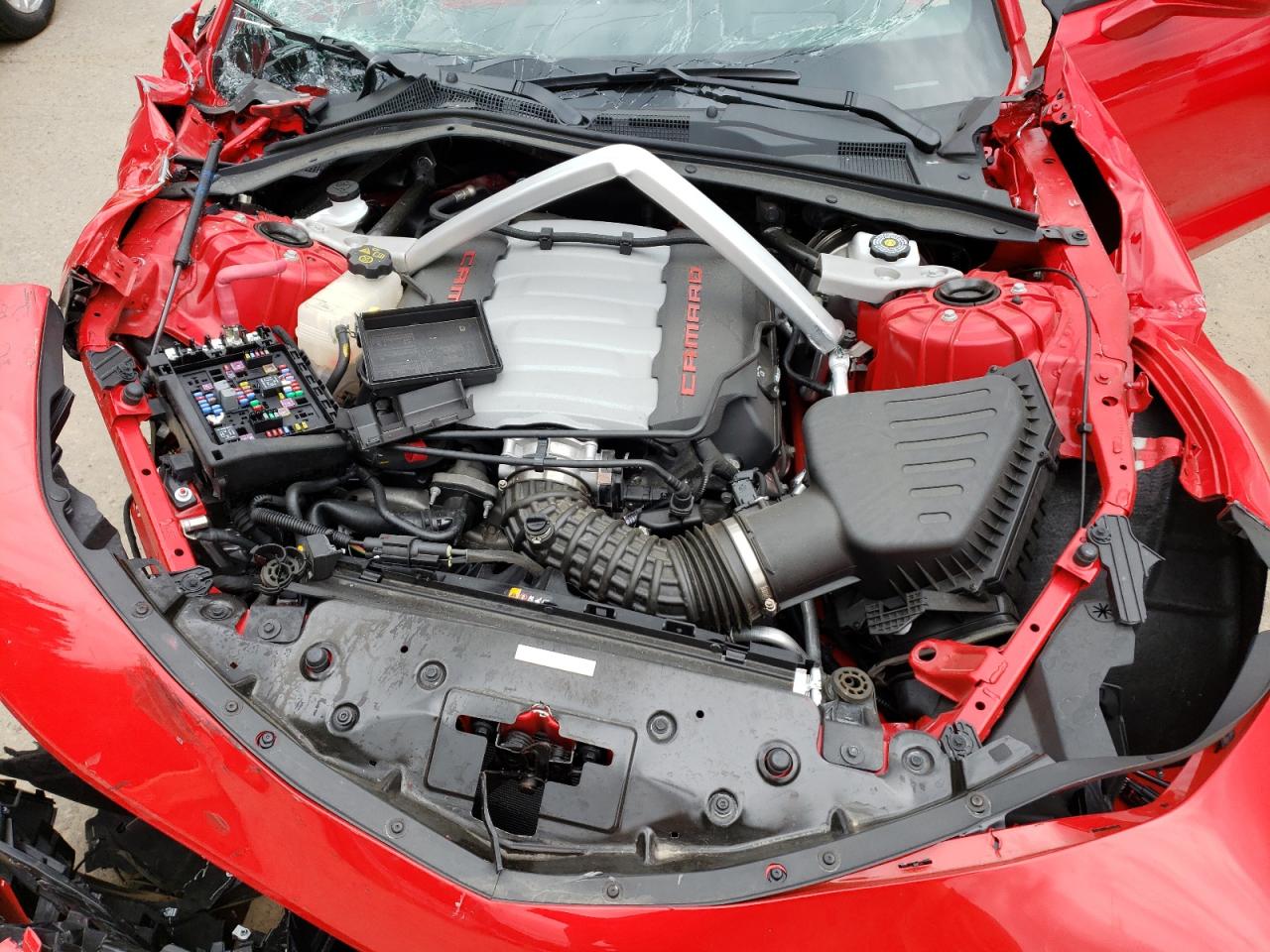 2020 Chevrolet Camaro Ss VIN: 1G1FH3D76L0147013 Lot: 63443154