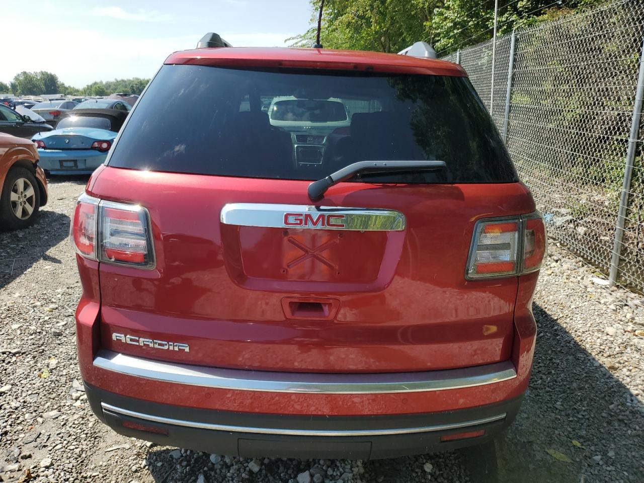 2014 GMC Acadia Sle VIN: 1GKKRPKD8EJ270641 Lot: 62753044