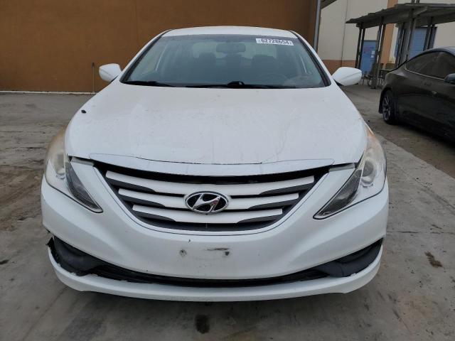  HYUNDAI SONATA 2014 Білий