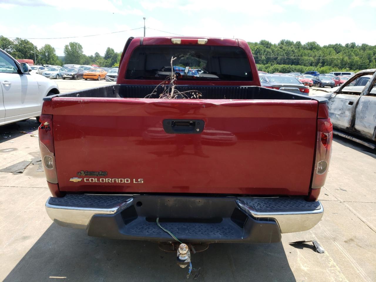 2005 Chevrolet Colorado VIN: 1GCCS136758156459 Lot: 62873554