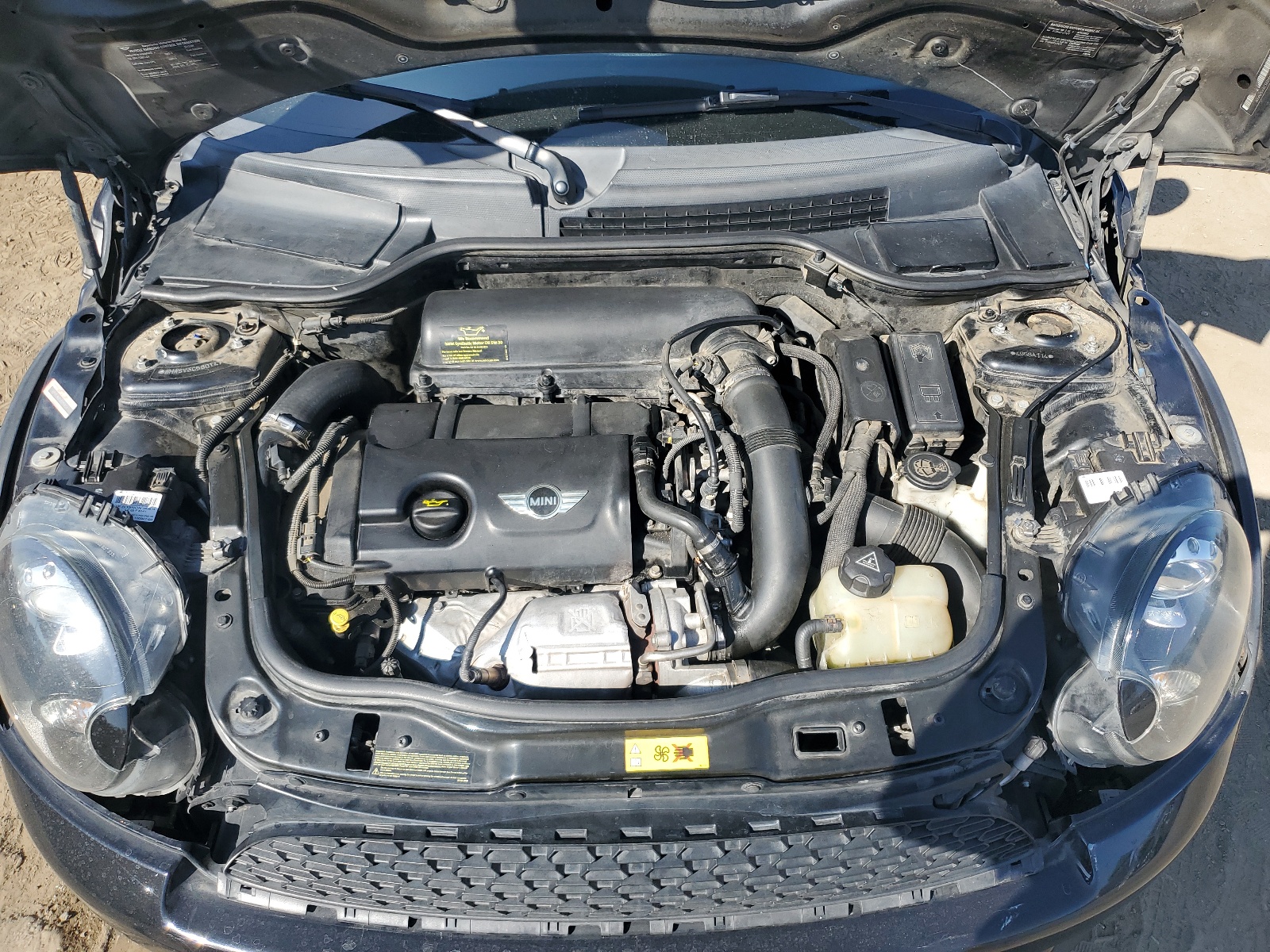 WMWSV3C56DT479920 2013 Mini Cooper S