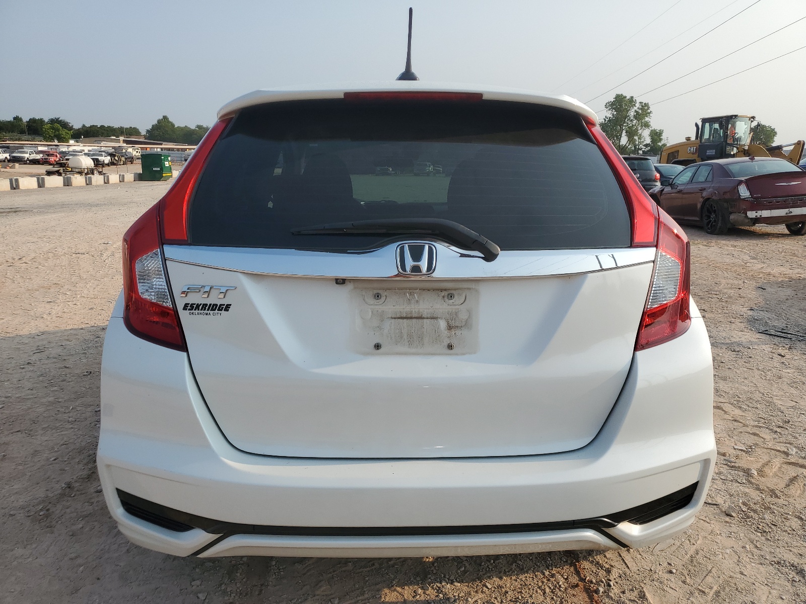 3HGGK5H86KM712515 2019 Honda Fit Ex