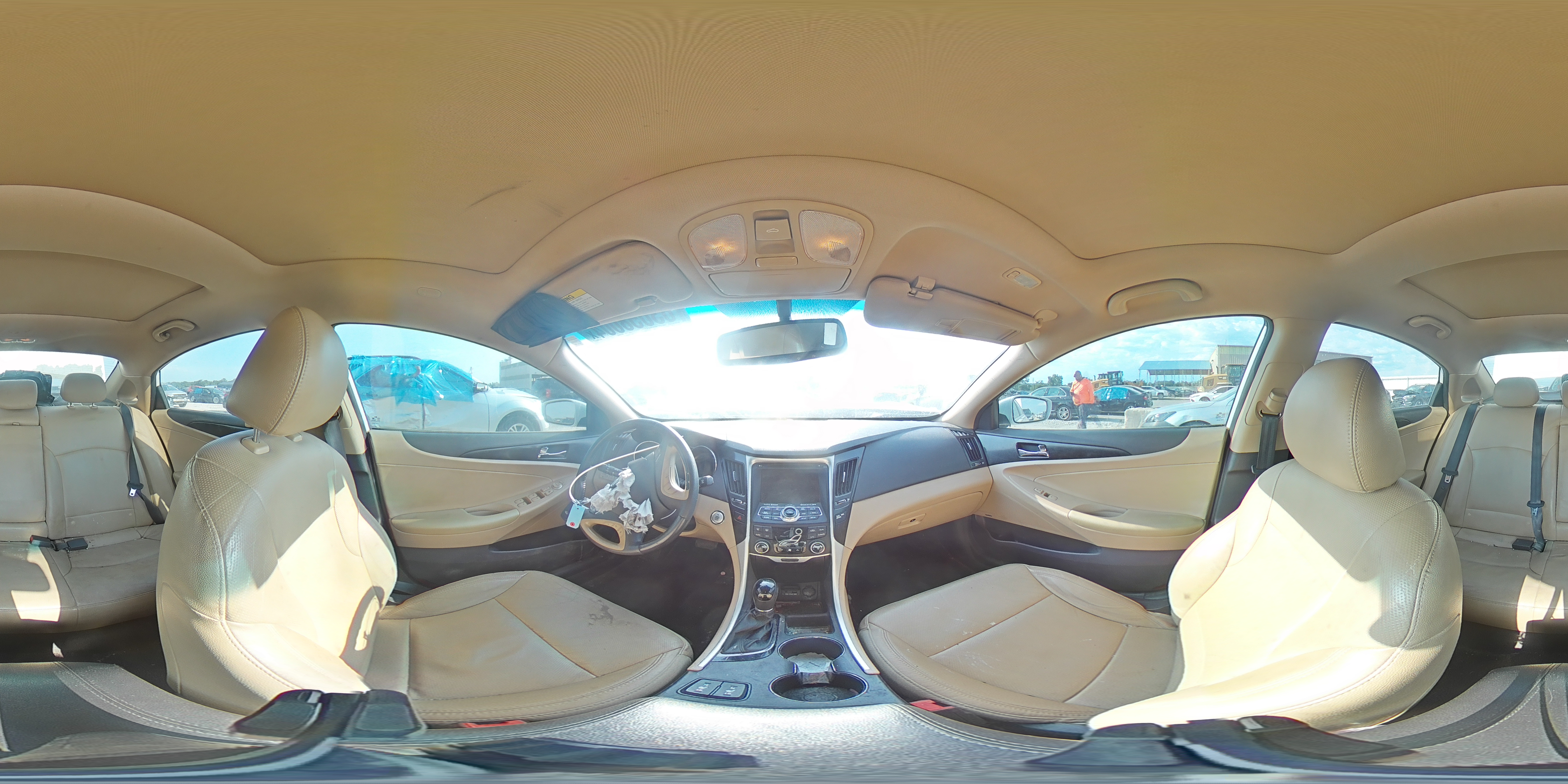 2013 Hyundai Sonata Se VIN: 5NPEC4AC9DH615460 Lot: 63058004