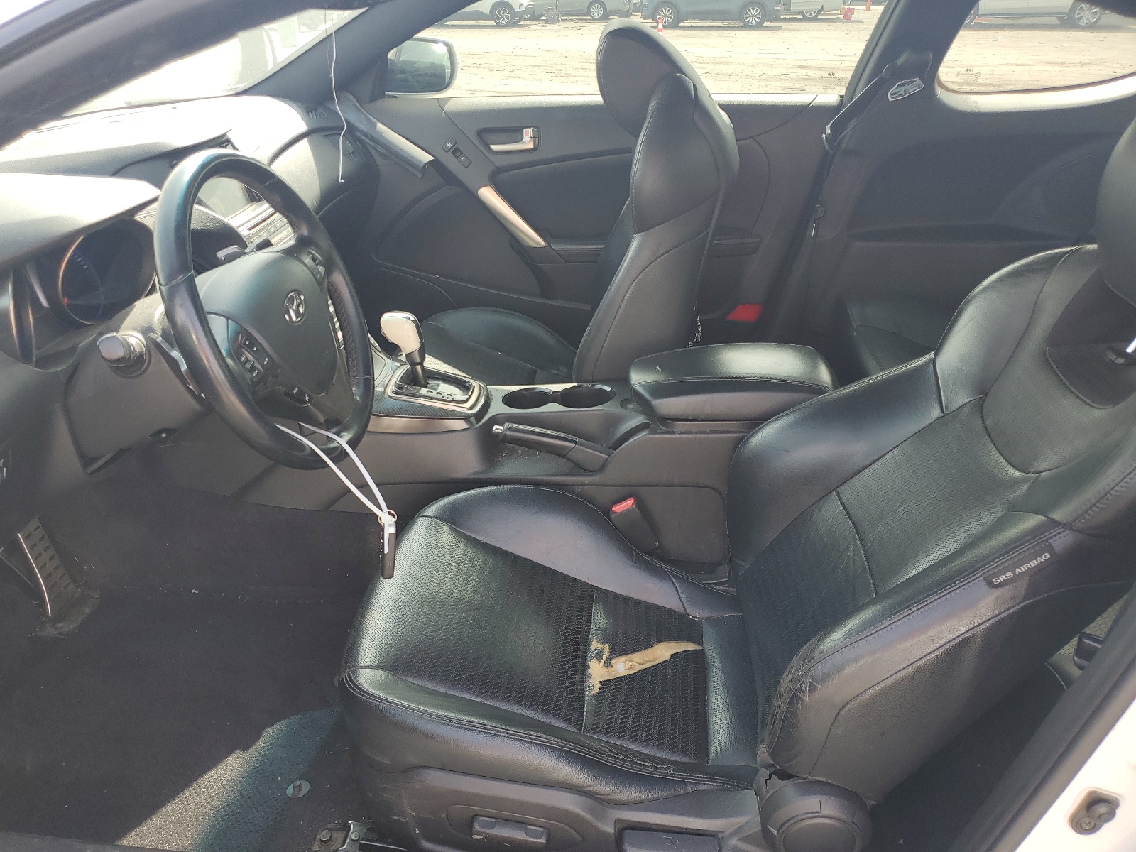 KMHHU6KJ3DU080209 2013 Hyundai Genesis Coupe 3.8L