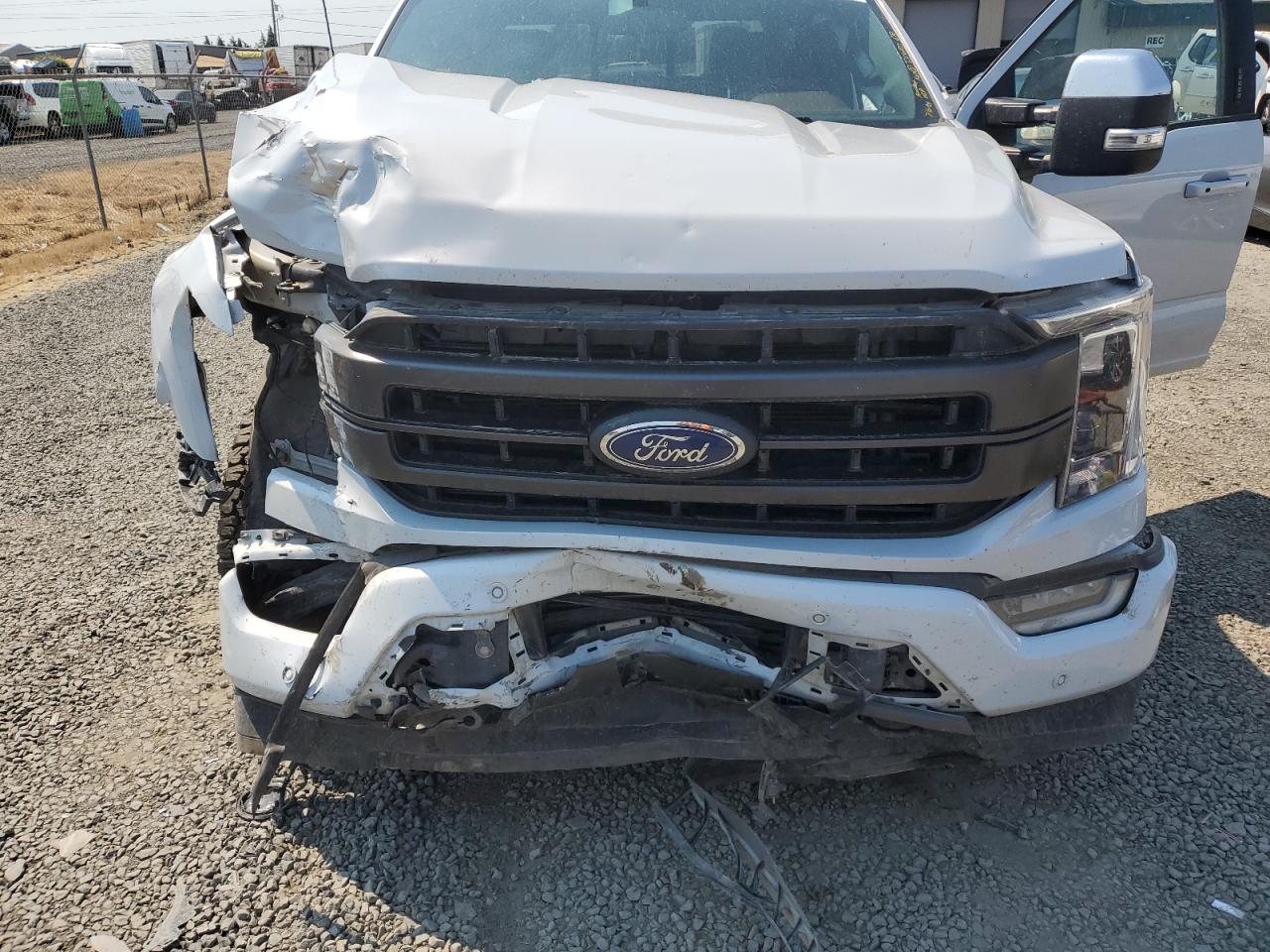 2022 Ford F150 Supercrew VIN: 1FTFW1E85NKD42360 Lot: 62954884