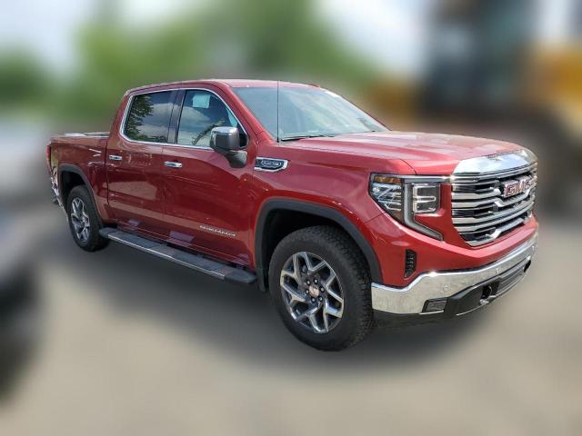  GMC SIERRA 2024 Красный