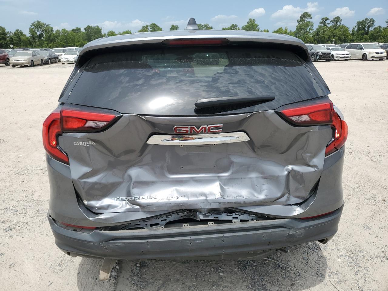 2018 GMC Terrain Sle VIN: 3GKALMEV5JL217348 Lot: 61623604