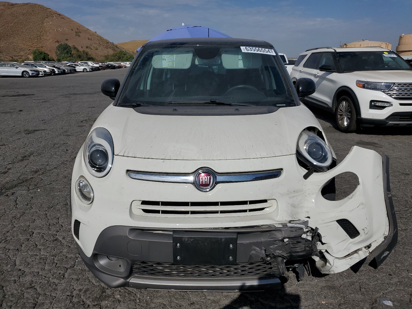 ZFBCFADH5HZ038559 2017 Fiat 500L Trekking
