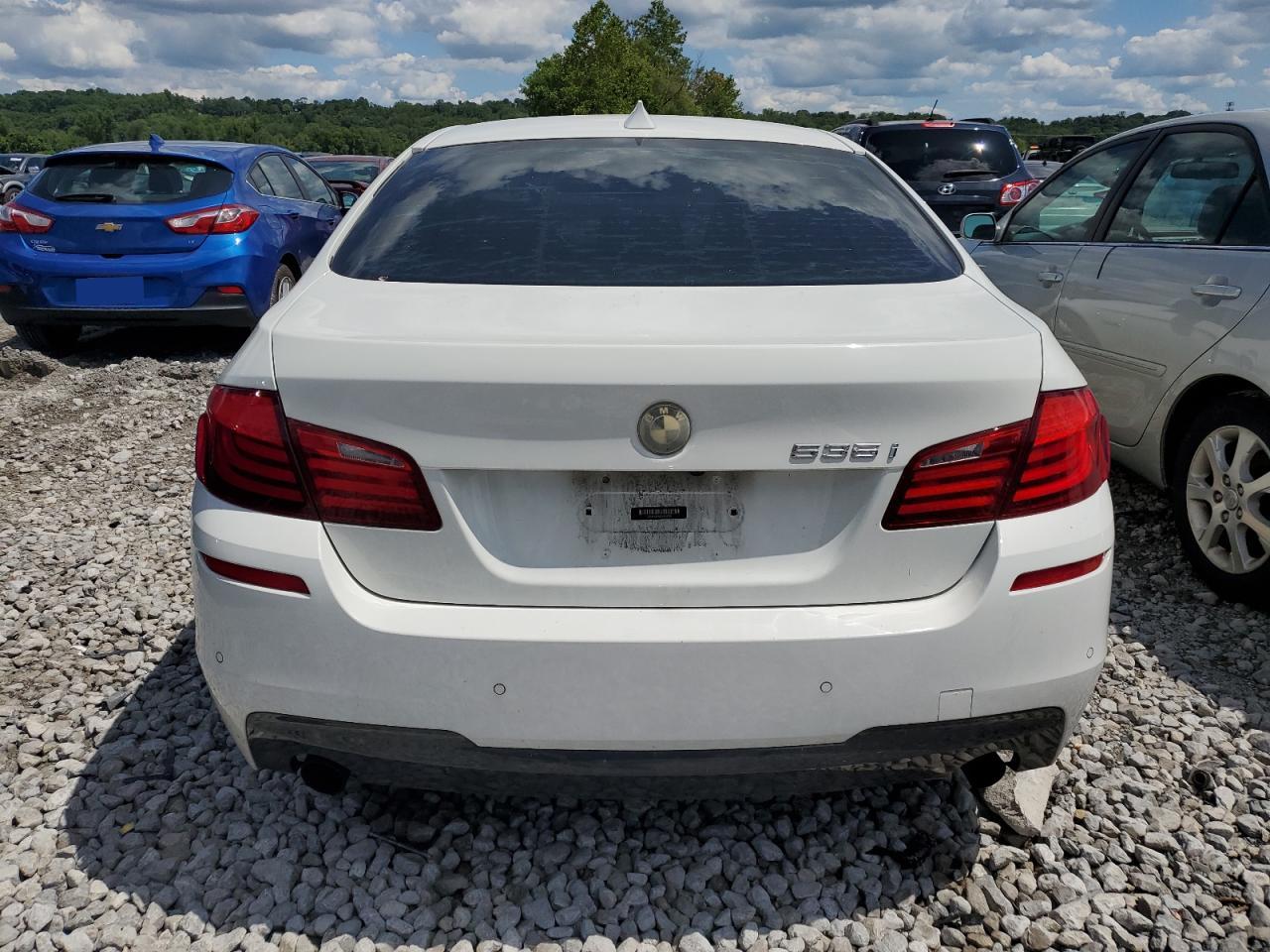 2011 BMW 535 I VIN: WBAFR7C57BC804293 Lot: 63823084