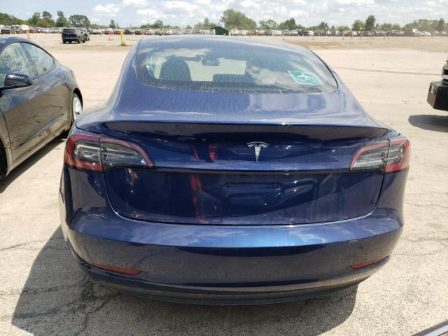  TESLA MODEL 3 2022 Синий