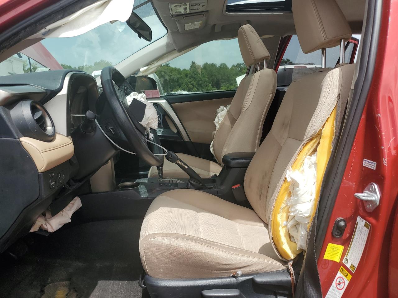 2015 Toyota Rav4 Xle VIN: JTMWFREV7FJ050429 Lot: 62686484