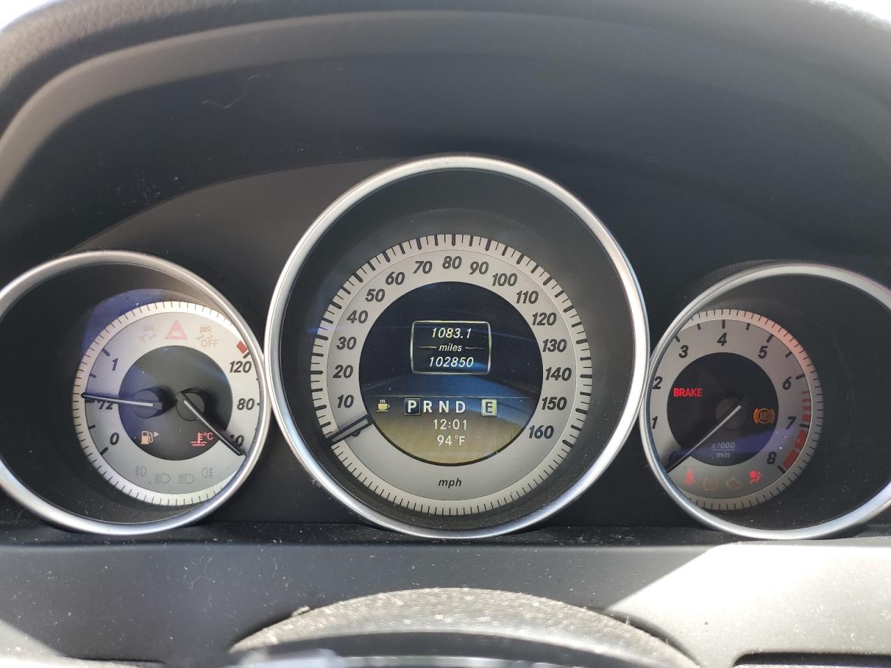 2012 Mercedes-Benz C 350 4Matic VIN: WDDGJ8JB3CF899518 Lot: 63917374