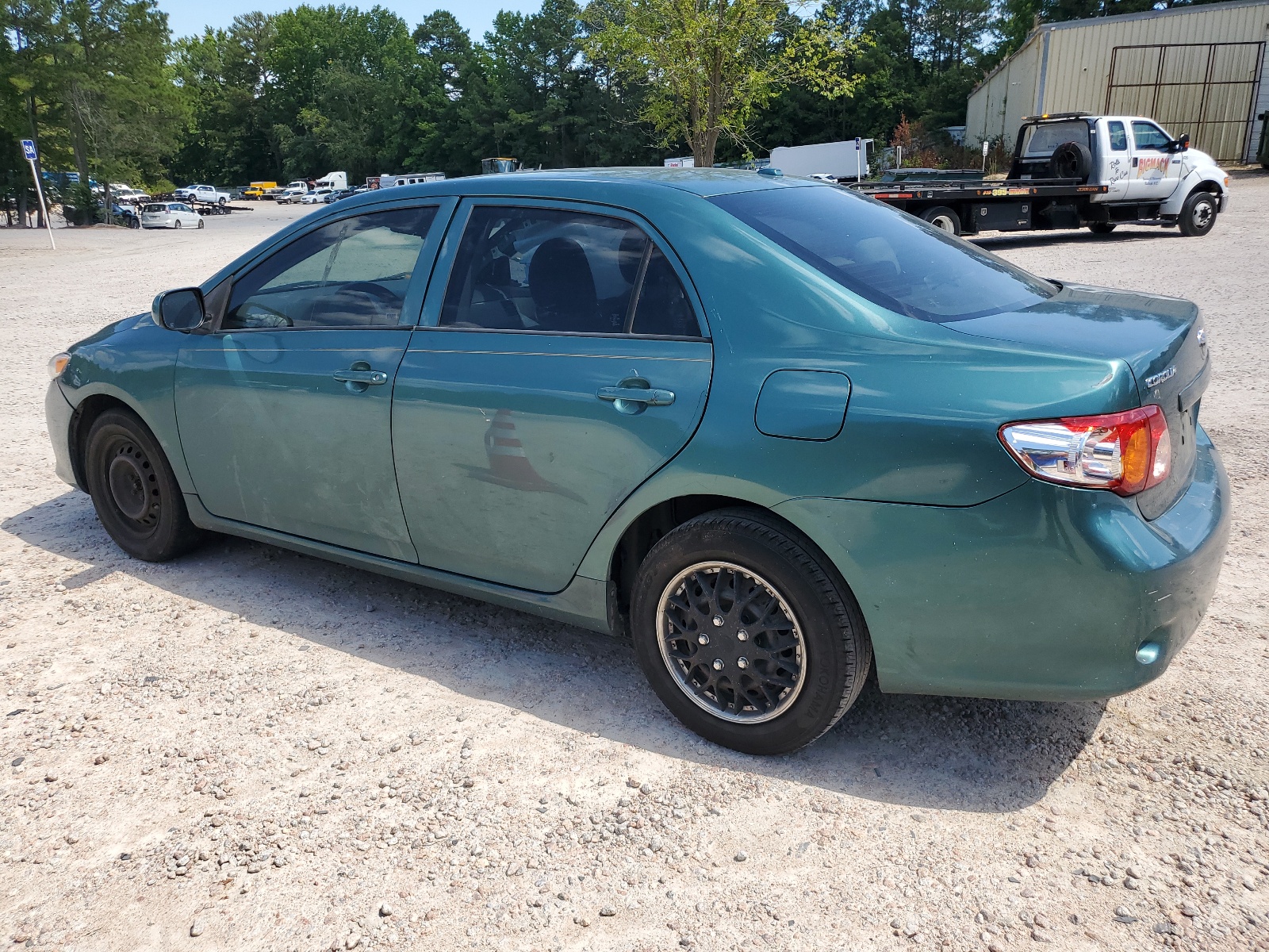 JTDBL40E69J048886 2009 Toyota Corolla Base