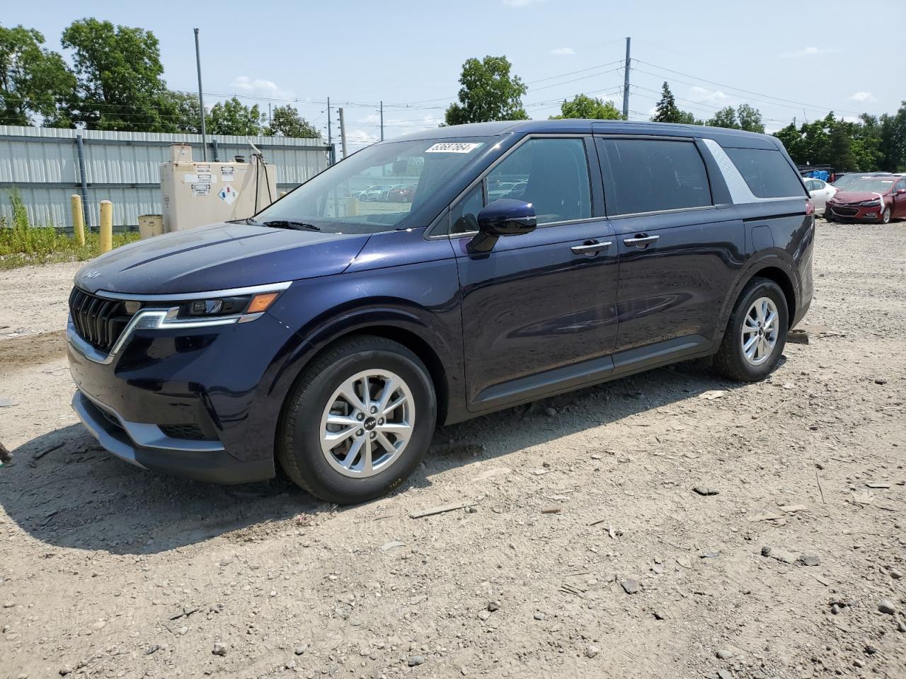 2023 Kia Carnival Lx VIN: KNDNB4H39P6195478 Lot: 63687864