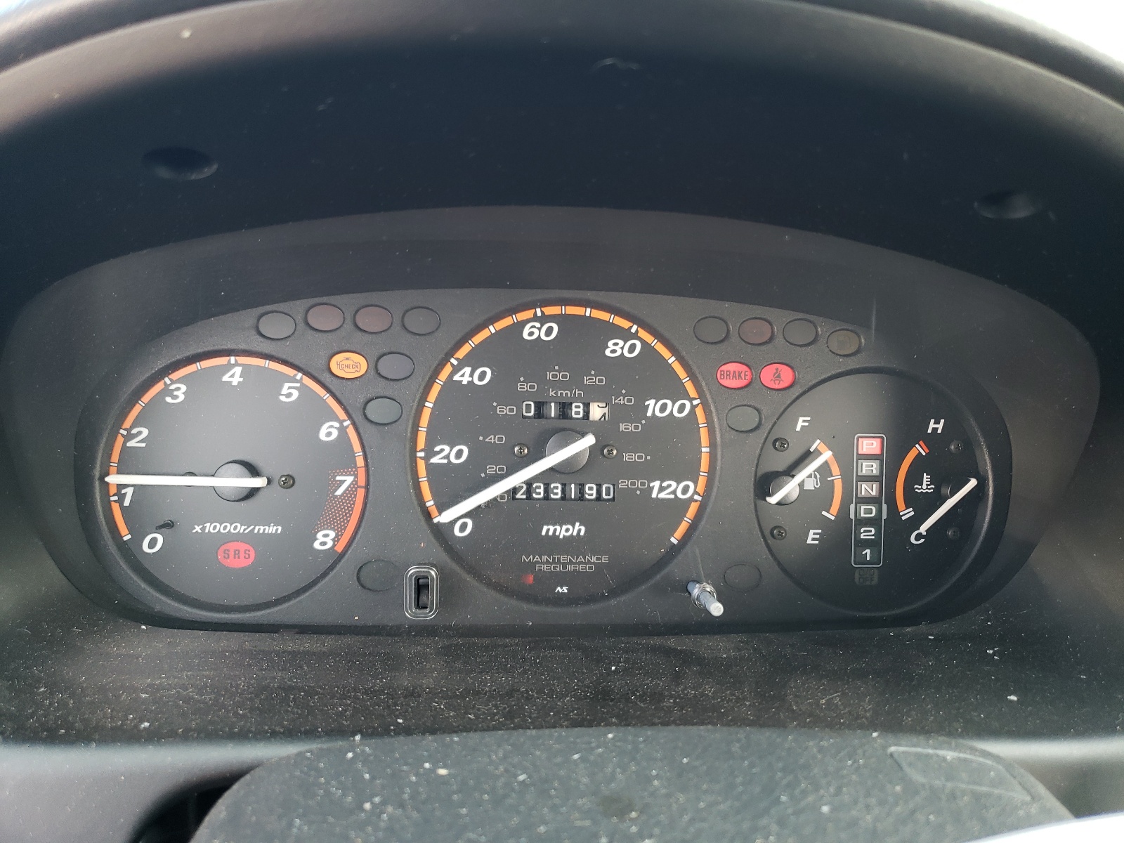 JHLRD184XXC002634 1999 Honda Cr-V Lx